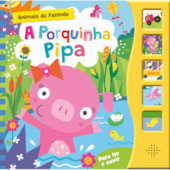 Produto Livro Sonoro A porquinha Pipa