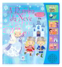 Livro Sonoro A Rainha da Neve