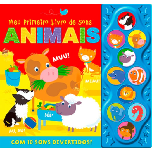 Livro Sonoro Animais