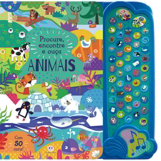 Livro Sonoro Animais