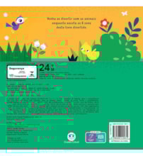Livro Sonoro Animais amigos