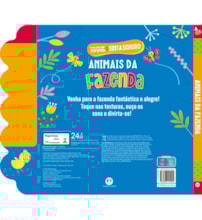 Livro Sonoro Animais da Fazenda