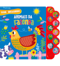 Livro Sonoro Animais da Fazenda