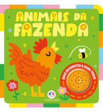 Livro Sonoro Animais da Fazenda