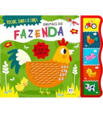 Livro Sonoro Animais da Fazenda