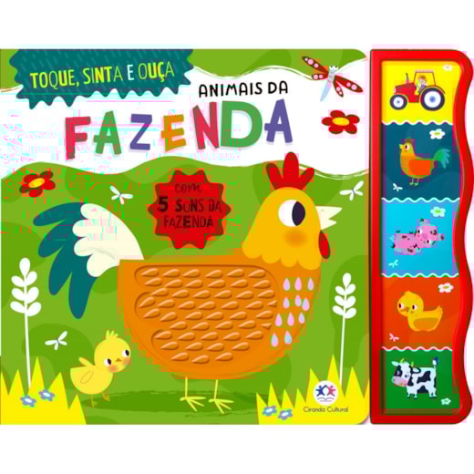 Livro Sonoro Animais da Fazenda