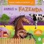 Livro Sonoro Animais da fazenda - Livro sonoro com textura