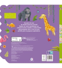 Livro Sonoro Animais da selva