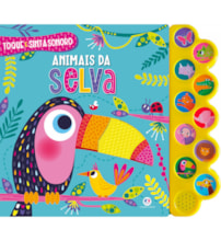 Livro Sonoro Animais da Selva