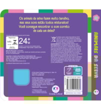Livro Sonoro Animais da Selva