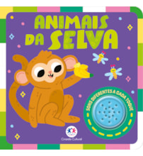 Livro Sonoro Animais da Selva