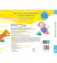 Livro Sonoro Animais da Selva