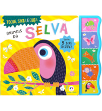 Livro Sonoro Animais da Selva