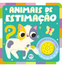 Livro Sonoro Animais de Estimação