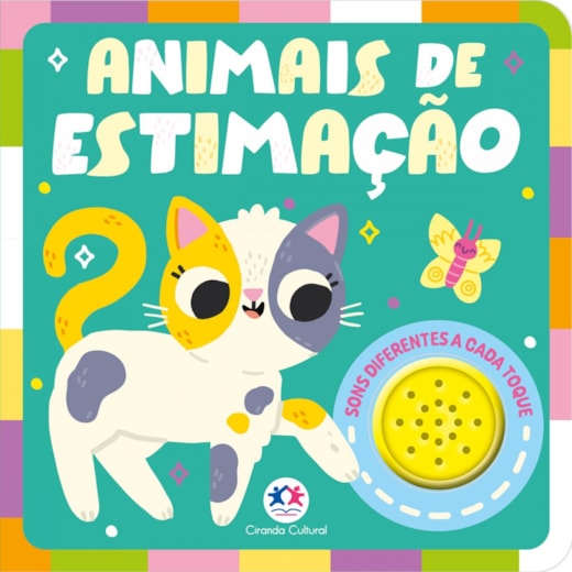 Livro Sonoro Animais de Estimação