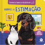 Livro Sonoro Animais de estimação - Toque e sinta do barulho - Livro sonoro com textura