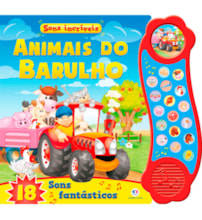 Livro Sonoro Animais do barulho