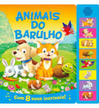 Livro Sonoro Animais do barulho