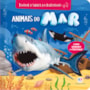 Livro Sonoro Animais do mar - Livro sonoro com textura