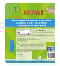 Livro Sonoro Animals