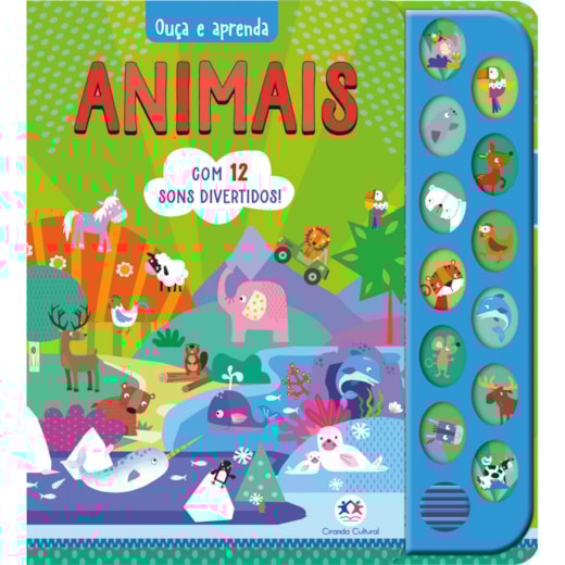 Livro Sonoro Animals