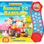 Livro Sonoro Animals - Mega sounds