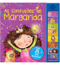 Livro Sonoro As confusões de Margarida