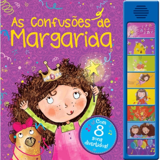 Livro Sonoro As confusões de Margarida