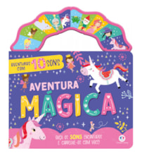 Livro Sonoro Aventura Mágica