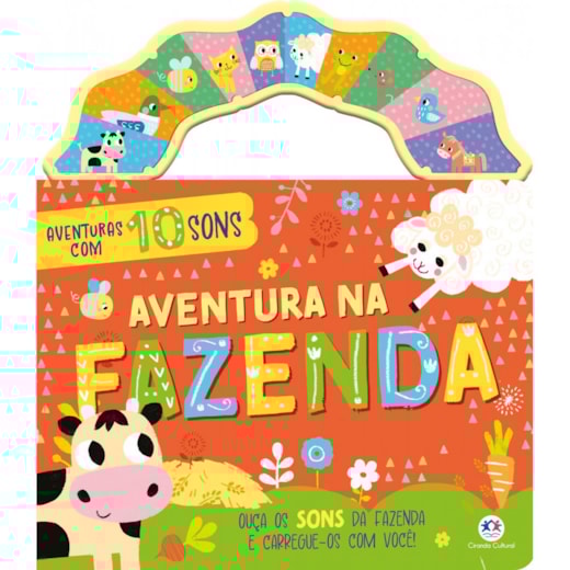 Livro Sonoro Aventura na Fazenda