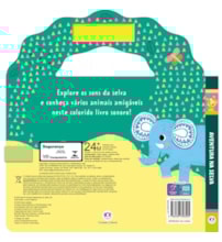 Livro Sonoro Aventura na Selva