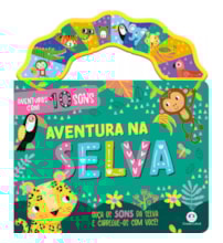 Livro Sonoro Aventura na Selva