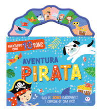Livro Sonoro Aventura Pirata