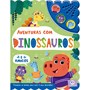 Livro Sonoro Aventuras com dinossauros e amigos