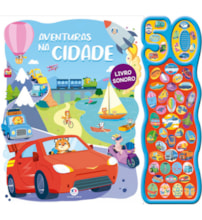 Livro Sonoro Aventuras na cidade