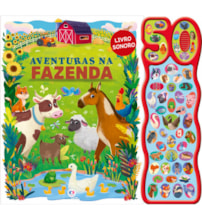 Livro Sonoro Aventuras na fazenda