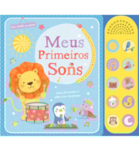 Livro Sonoro Baby s first noisy playtime