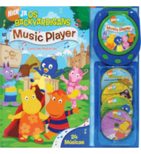 Livro Sonoro Backyardigans - Os Backyardigans