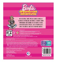 Livro Sonoro Barbie - Confusão com os animais