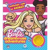 Produto Livro Sonoro Barbie - Confusão com os animais