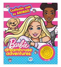Livro Sonoro Barbie - Confusão com os animais