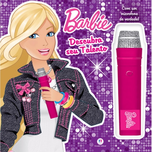 Livro Sonoro Barbie - Descubra seu talento