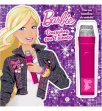 Livro Sonoro Barbie - Descubra seu talento Livro Sonoro Barbie - Descubra seu talento