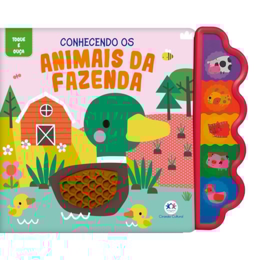 Livro Sonoro Barnyard beat