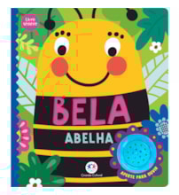 Livro Sonoro Bela Abelha Livro Sonoro Bela Abelha