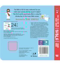 Livro Sonoro Bible first words