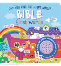 Livro Sonoro Bible first words