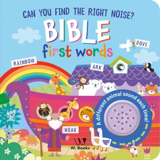 Livro Sonoro Bible first words