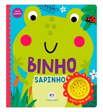 Livro Sonoro Binho Sapinho