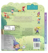 Livro Sonoro Branca de Neve e os sete anões